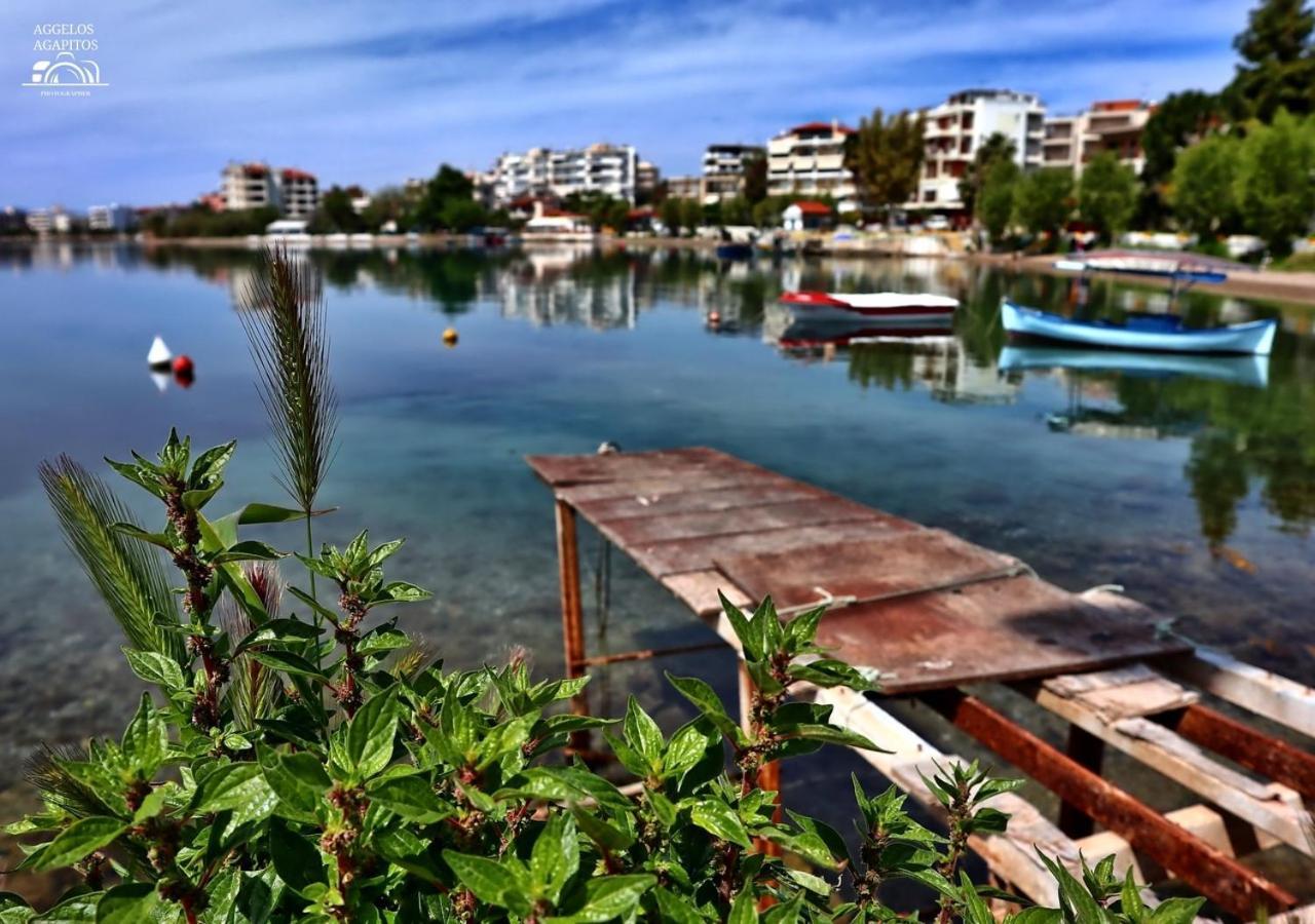 Philoxenia Hotel Lefkandi Chalkidas Bagian luar foto