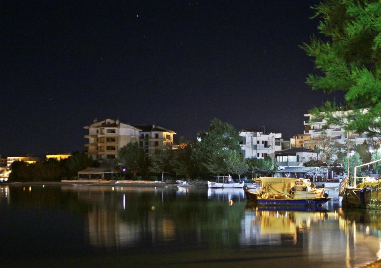 Philoxenia Hotel Lefkandi Chalkidas Bagian luar foto