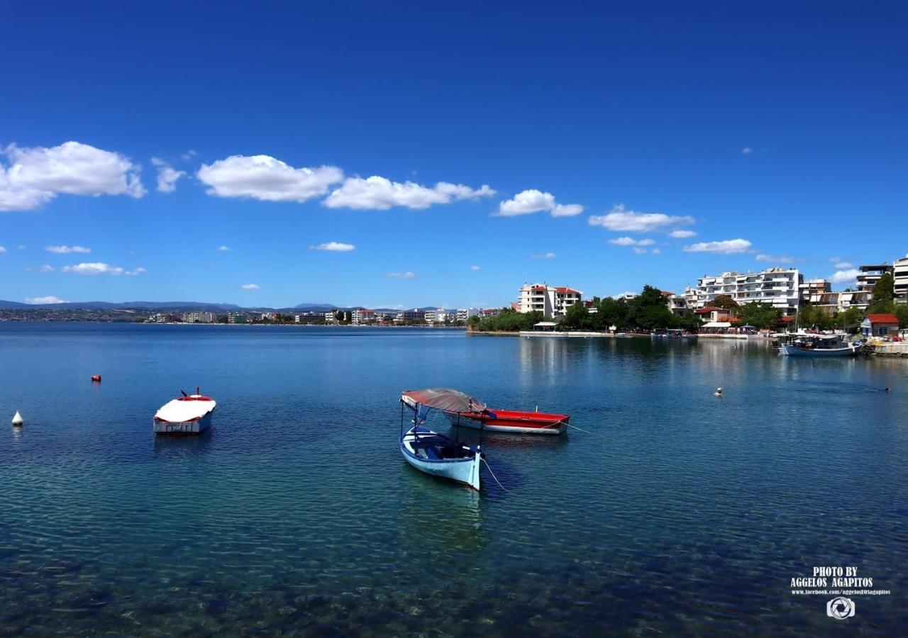 Philoxenia Hotel Lefkandi Chalkidas Bagian luar foto
