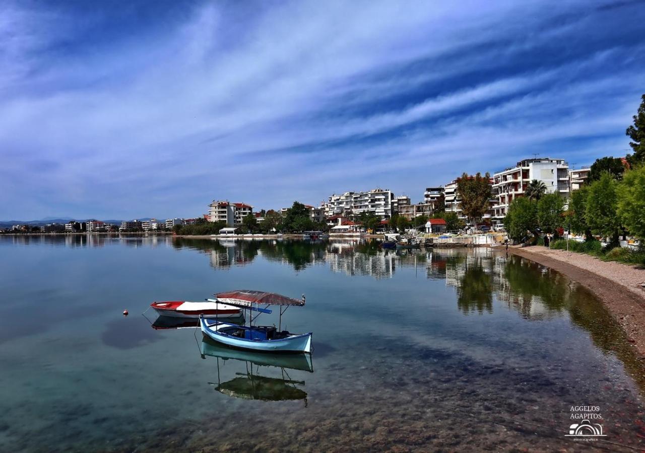 Philoxenia Hotel Lefkandi Chalkidas Bagian luar foto