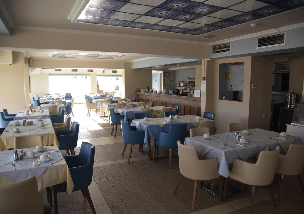 Philoxenia Hotel Lefkandi Chalkidas Bagian luar foto