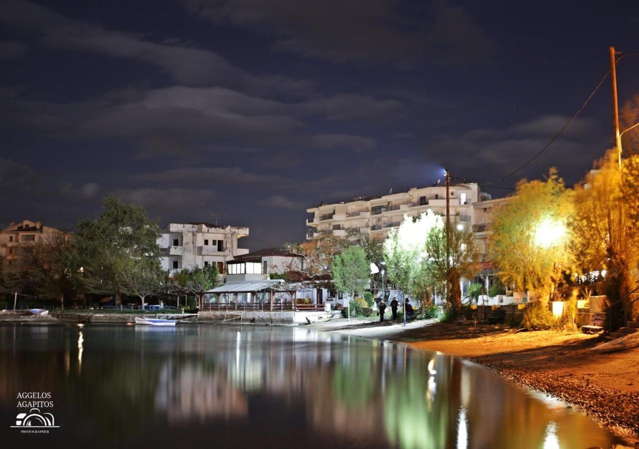 Philoxenia Hotel Lefkandi Chalkidas Bagian luar foto