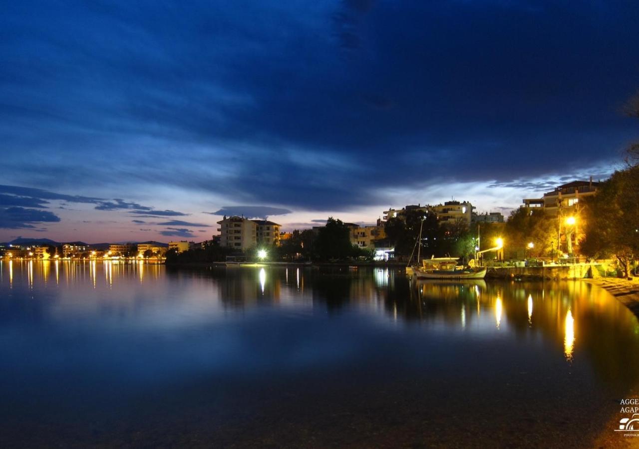 Philoxenia Hotel Lefkandi Chalkidas Bagian luar foto