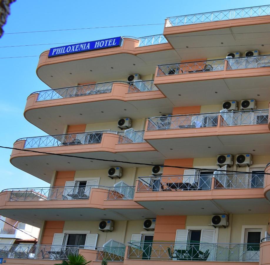 Philoxenia Hotel Lefkandi Chalkidas Bagian luar foto