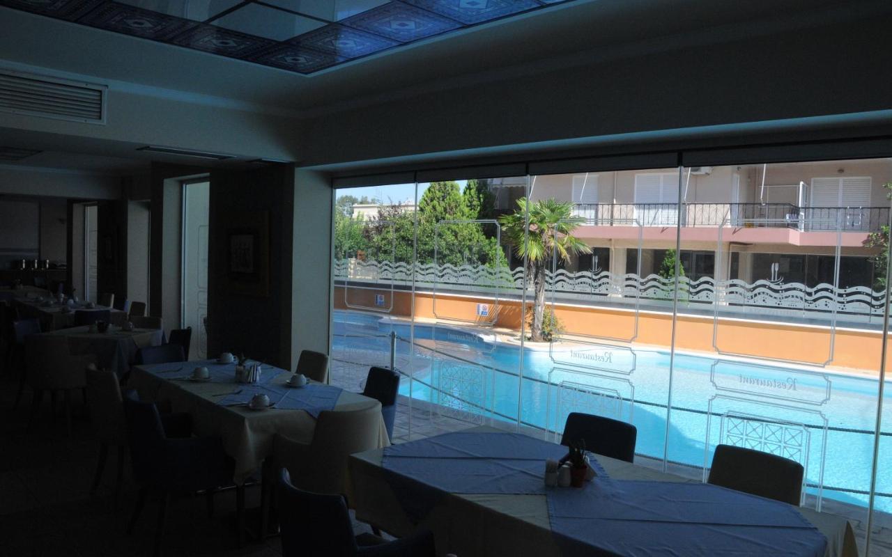 Philoxenia Hotel Lefkandi Chalkidas Bagian luar foto
