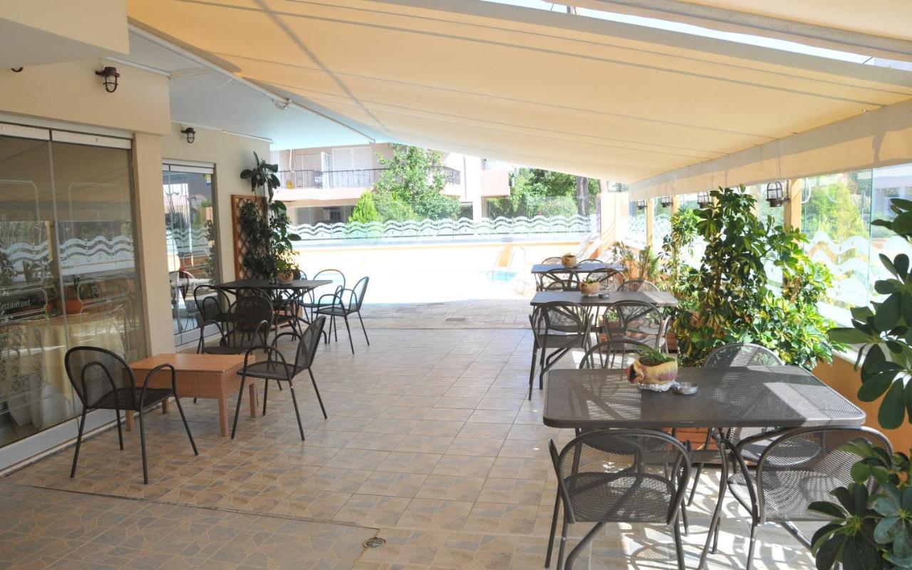 Philoxenia Hotel Lefkandi Chalkidas Bagian luar foto