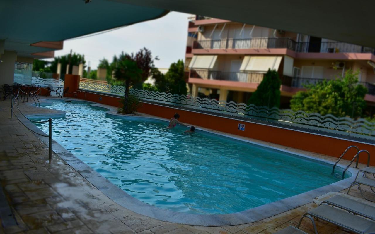 Philoxenia Hotel Lefkandi Chalkidas Bagian luar foto