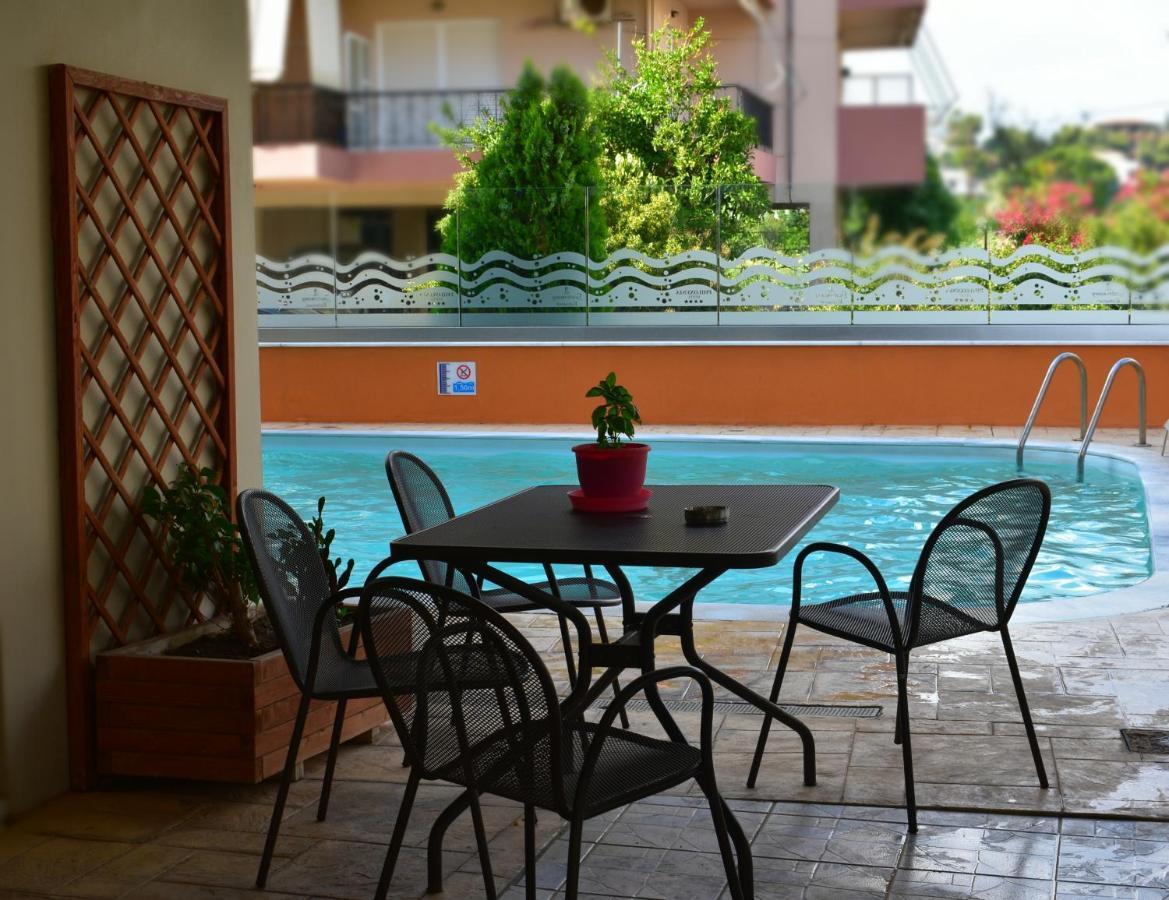 Philoxenia Hotel Lefkandi Chalkidas Bagian luar foto