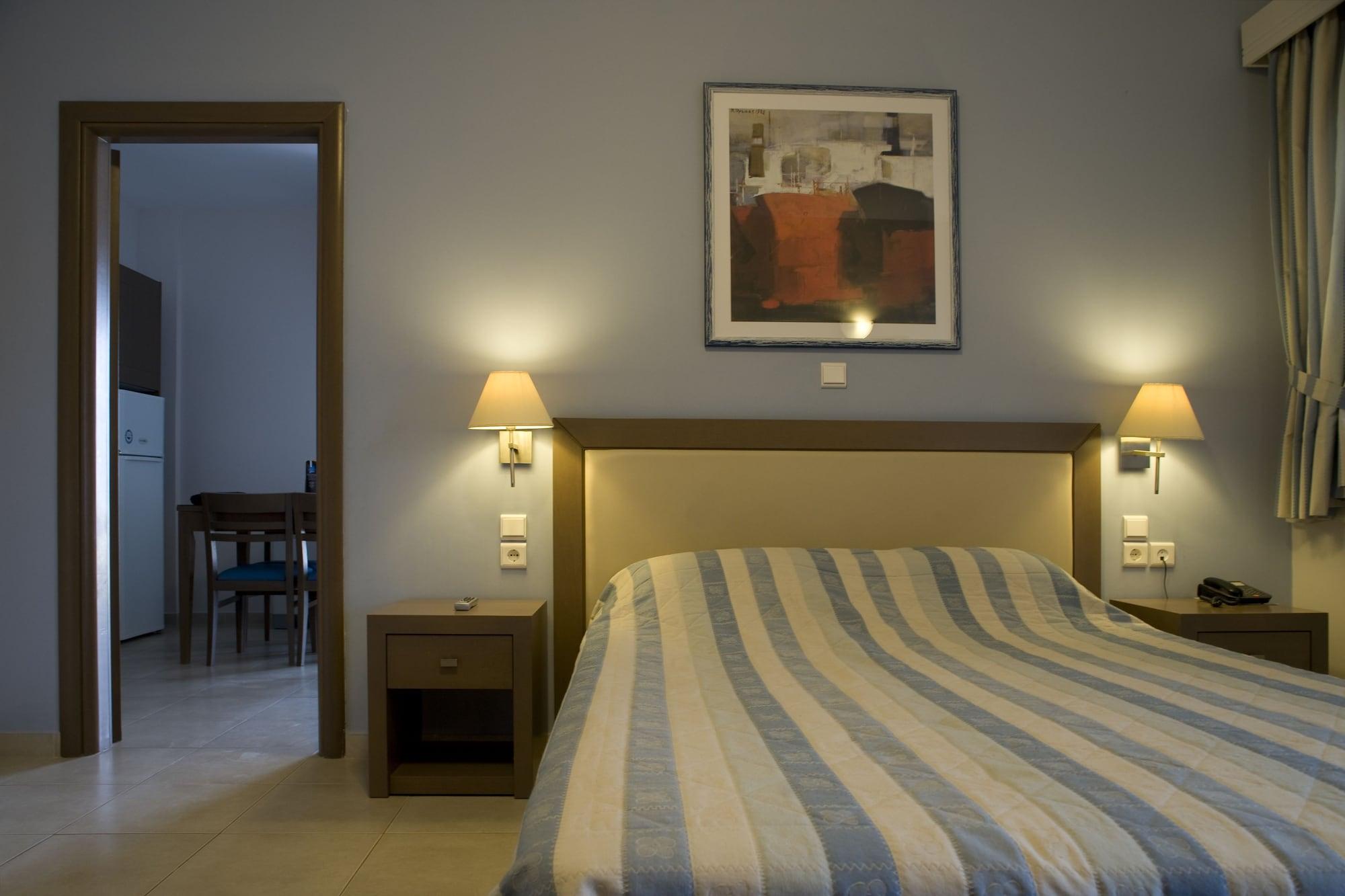 Philoxenia Hotel Lefkandi Chalkidas Bagian luar foto