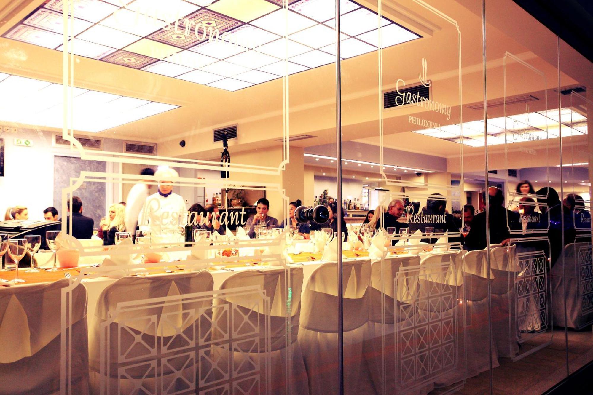 Philoxenia Hotel Lefkandi Chalkidas Bagian luar foto