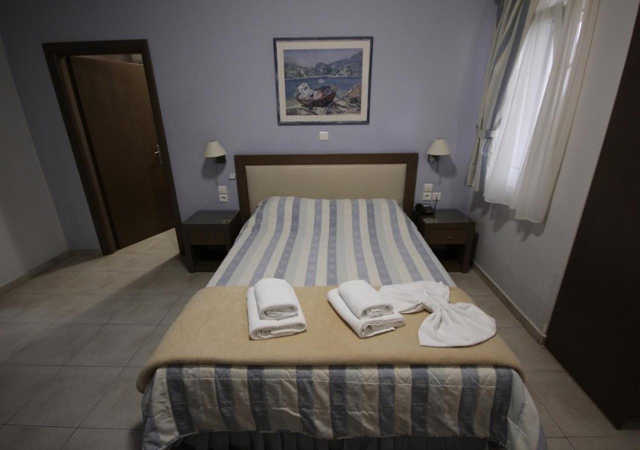 Philoxenia Hotel Lefkandi Chalkidas Ruang foto