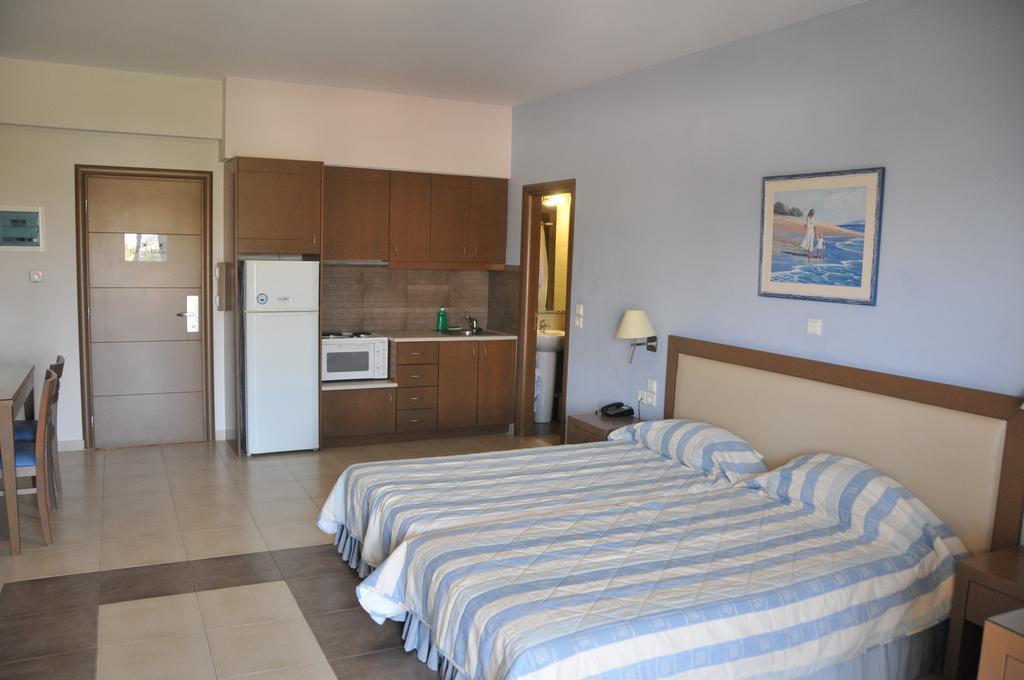 Philoxenia Hotel Lefkandi Chalkidas Bagian luar foto