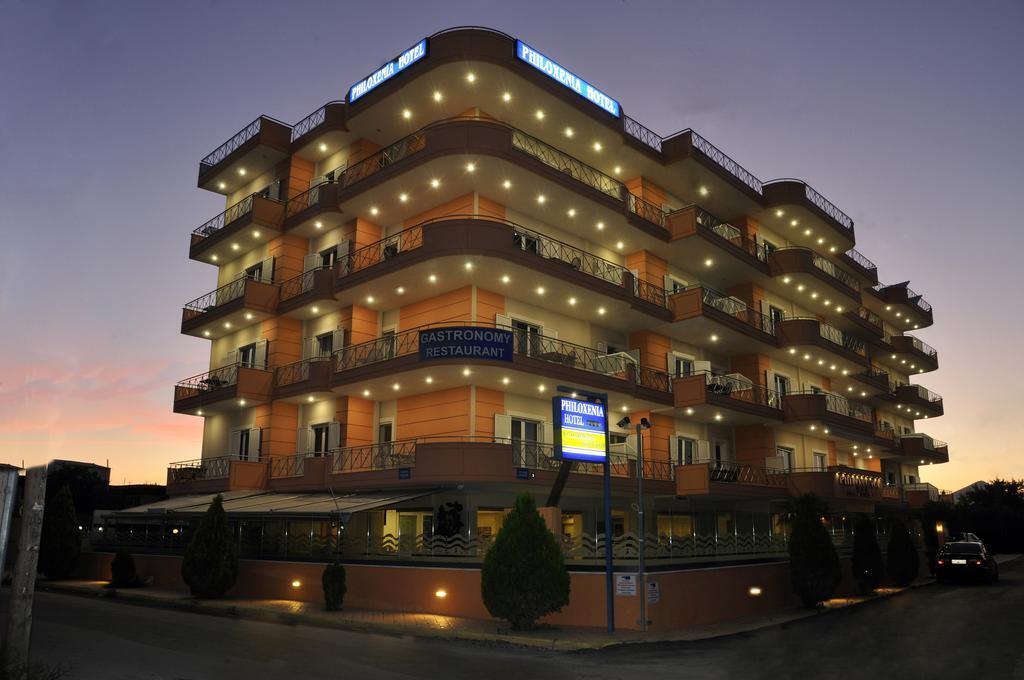 Philoxenia Hotel Lefkandi Chalkidas Bagian luar foto